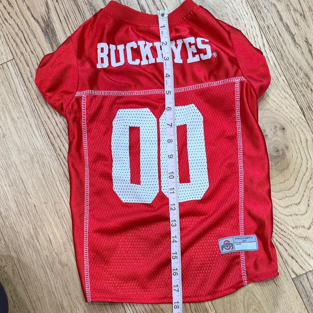 Ohio State Buckeyes Red Dog Jersey - Picture 3 of 8